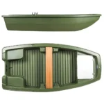 Rigiflex Aqua Peche 300 Aerial Top & Side