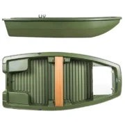 Rigiflex Aqua Peche 300 Aerial Top & Side