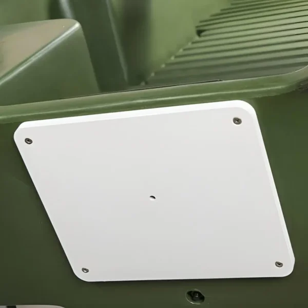 Rigiflex Aqua Peche 300 Outer Transom Plate