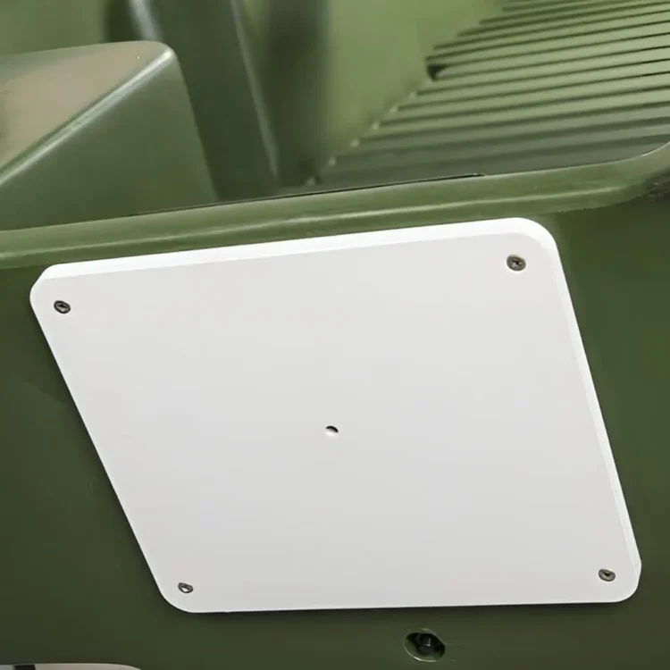 Rigiflex Aqua Peche 300 Outer Transom Plate