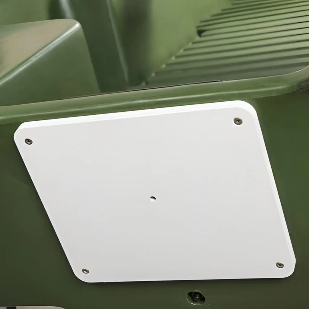 Rigiflex Aqua Peche 300 Outer Transom Plate