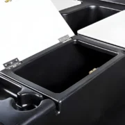 Rigiflex Aqua Black Bass 370 Locker Storage