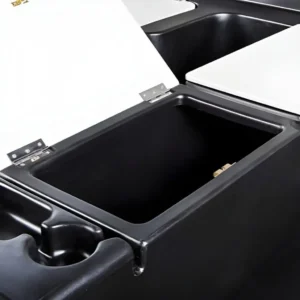 Rigiflex Aqua Black Bass 370 Locker Storage