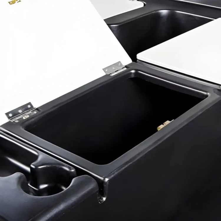 Rigiflex Aqua Black Bass 370 Locker Storage