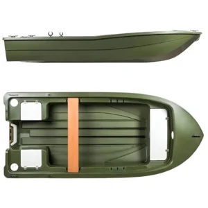 Rigiflex Aqua Peche 370 Aerial Top & Side