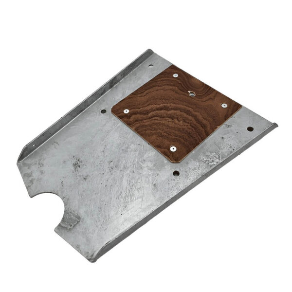 Rigiflex Galvanised Transom Plate - NM & CAP 400 - Image 1