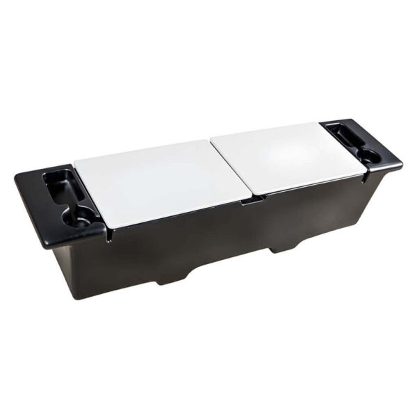 Rigiflex Aqua Black Bass 370 Bench Seat - Image 1