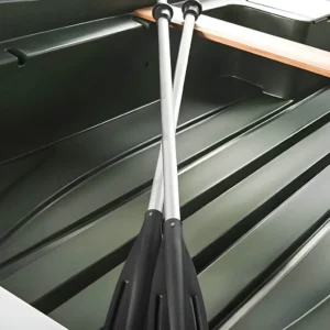 Rigiflex 2 Metre Oars In Boat
