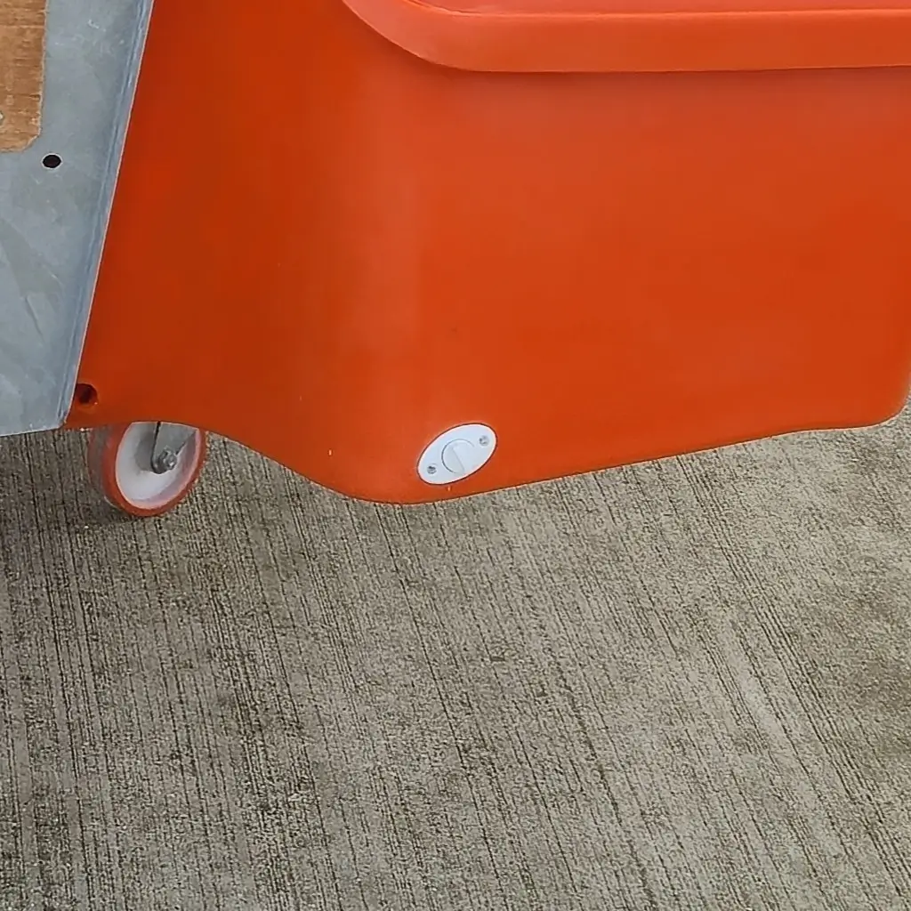 Rigiflex 27mm Bung Fitted