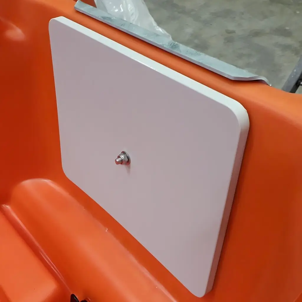 Rigiflex New Matic 360 Transom Pad Fitted