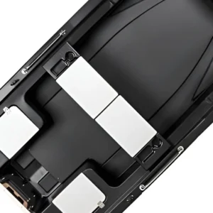 Rigiflex Aqua Black Bass Bench Seat In Boat