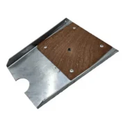 Rigiflex 360 Galvanised Transom Plate