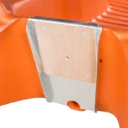 Rigiflex 360 Galvanised Transom Plate Fitted