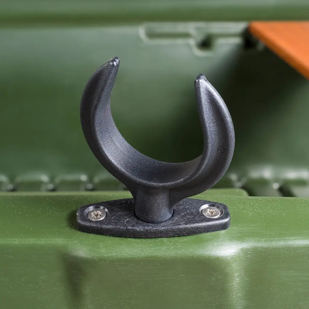 Rigiflex Oarlock On Boat