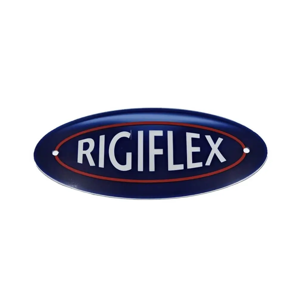Rigiflex Oval Logo