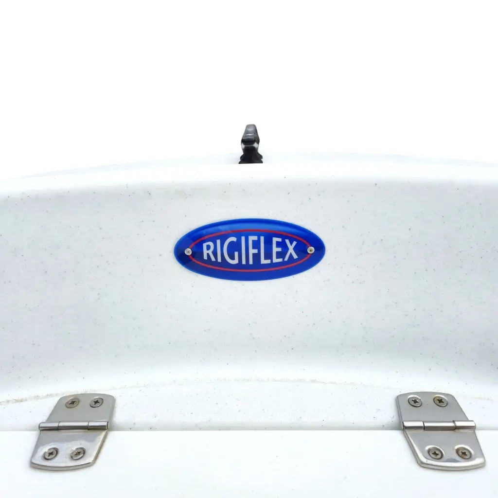 Rigiflex Repair Road - White Boat
