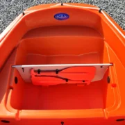 Rigiflex Telescopic Paddles Fitted In Bow Locker