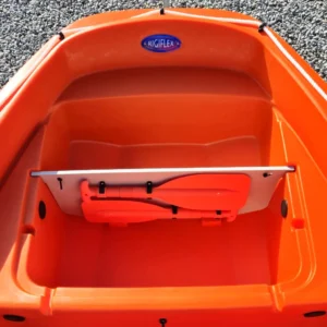 Rigiflex Telescopic Paddles Fitted In Bow Locker