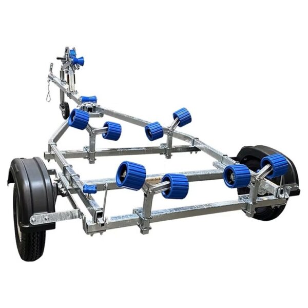 Extreme EXT350 Roller Galvanised Boat Trailer - Image 1