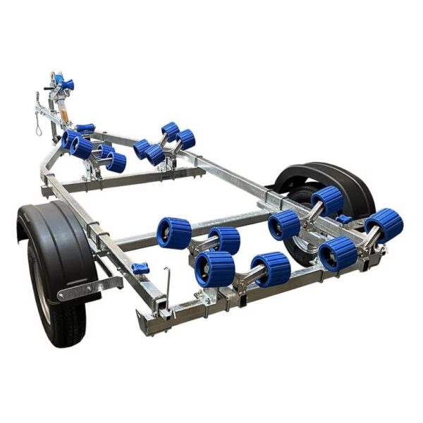 Extreme EXT500 Roller Galvanised Boat Trailer - Image 1