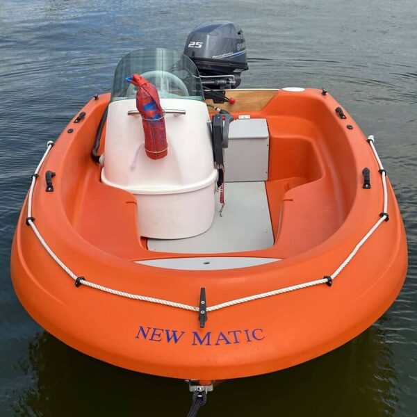 Rigiflex New Matic 370 Console Version - Image 3