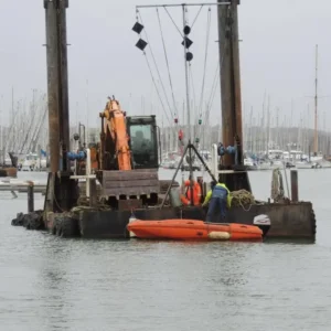 Dredger & Rigiflex Work Boat
