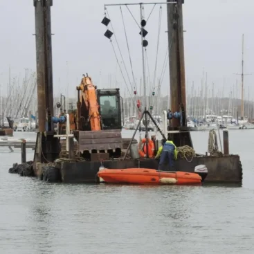 Dredger & Rigiflex Work Boat