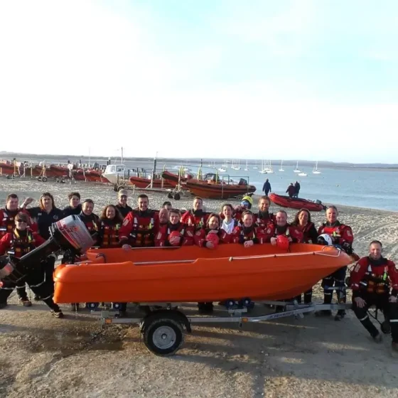 Serve On International Search & Rescue Team With Rigiflex New Matic 400