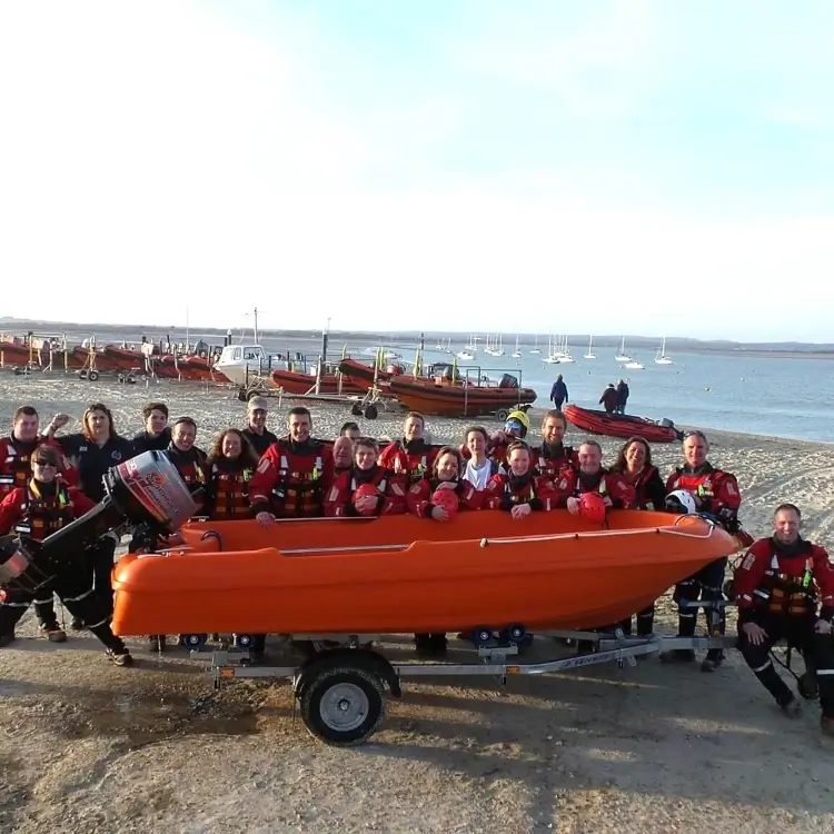 Serve On International Search & Rescue Team With Rigiflex New Matic 400