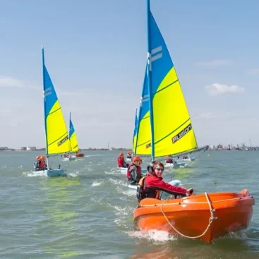 Calshot Activity Centre Rigiflex New Matic 360