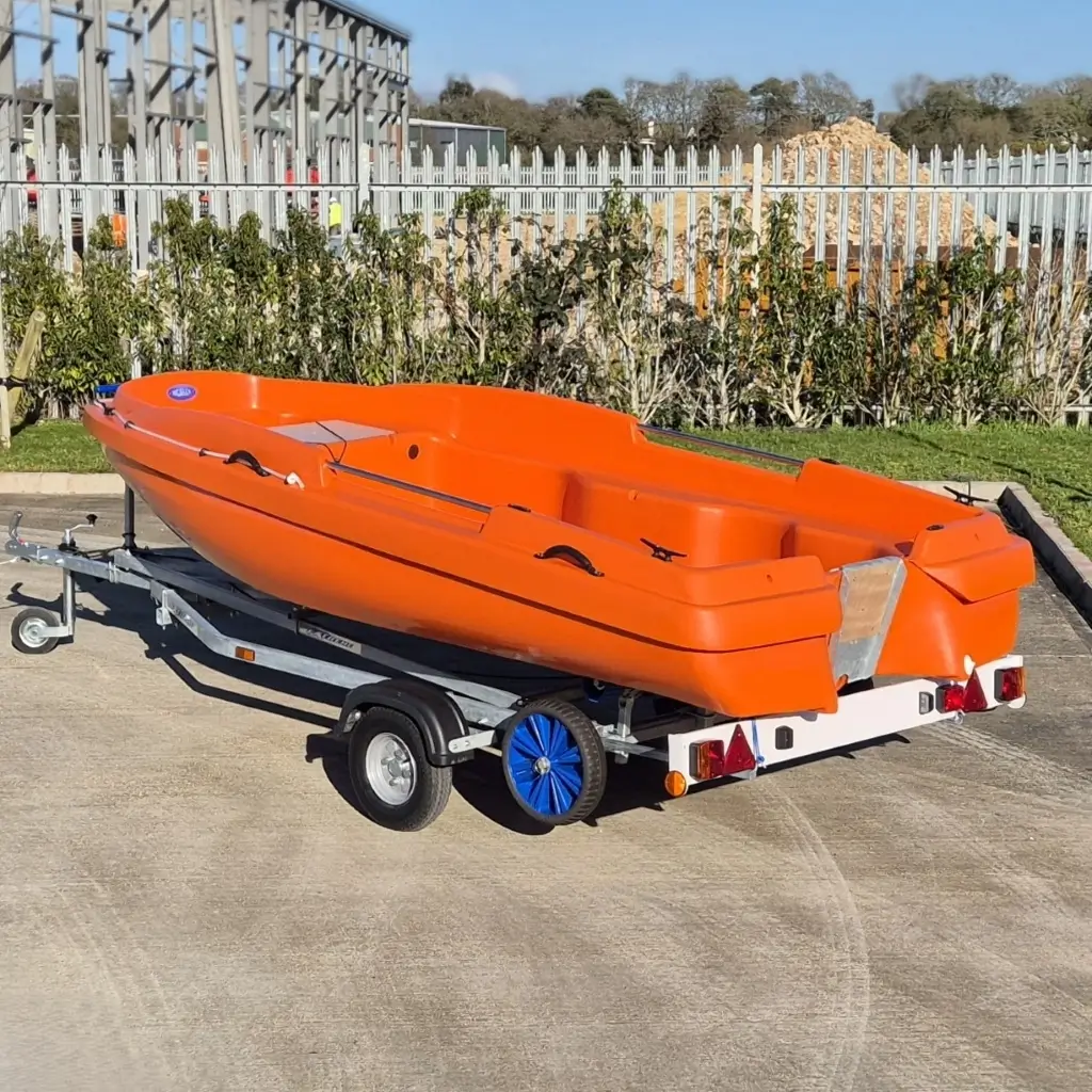 Extreme EXT500 Combi Trailer Rear Left
