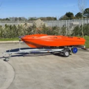Extreme EXT500 Combi Trailer Left Side