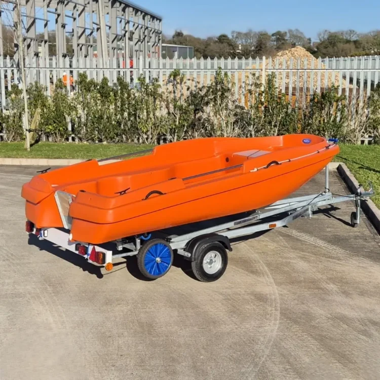 Extreme EXT500 Combi Trailer Right Rear