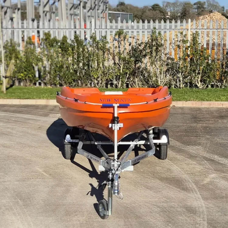 Extreme EXT500 Combi Trailer Front