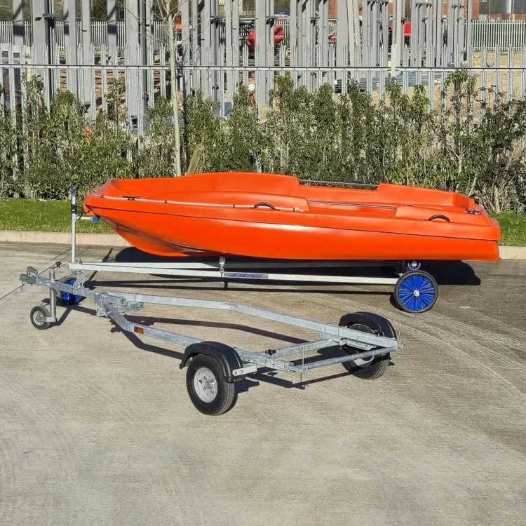 Extreme EXT500 Combi Trailer Separated