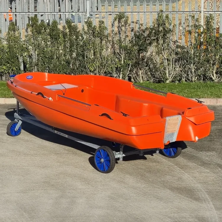 Extreme Launcher 4 Left Rear