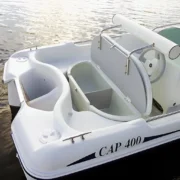 Rigiflex CAP 400 C Stern Locker