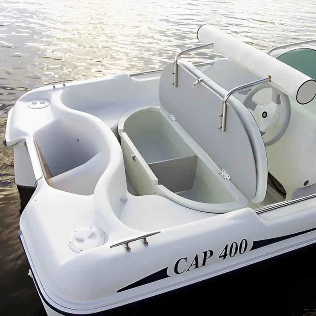 Rigiflex CAP 400 C Stern Locker