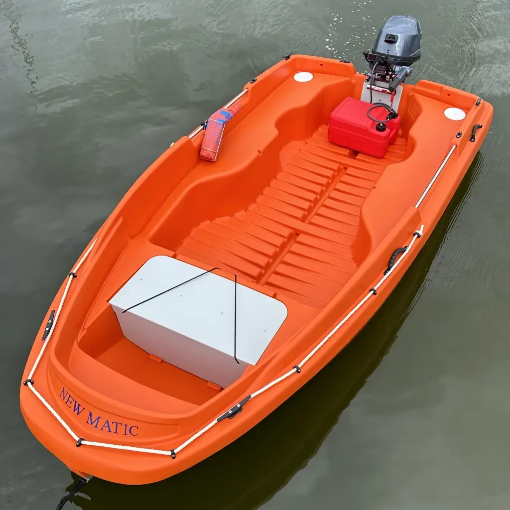 Rigiflex New Matic 360 On The Water