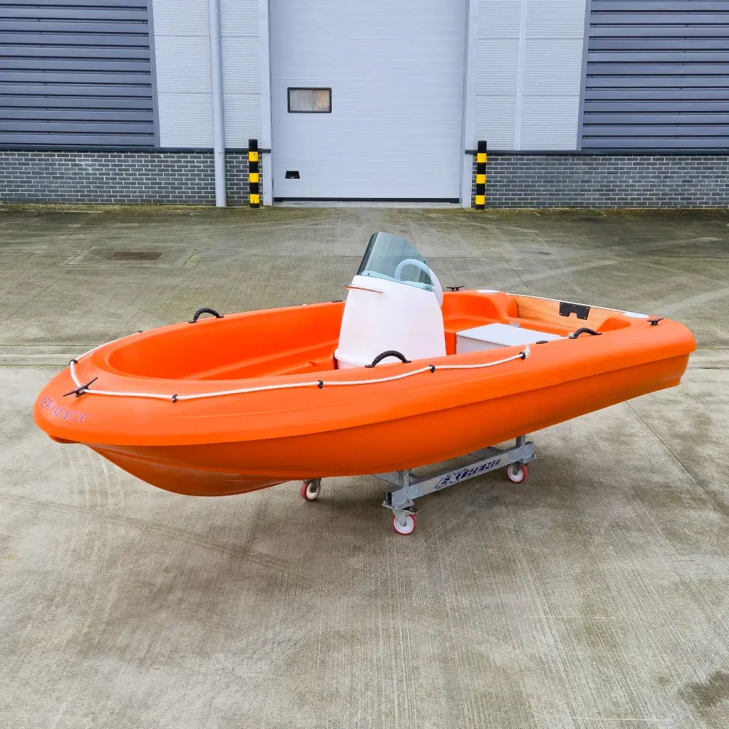 Rigiflex New Matic 370 C Port Bow