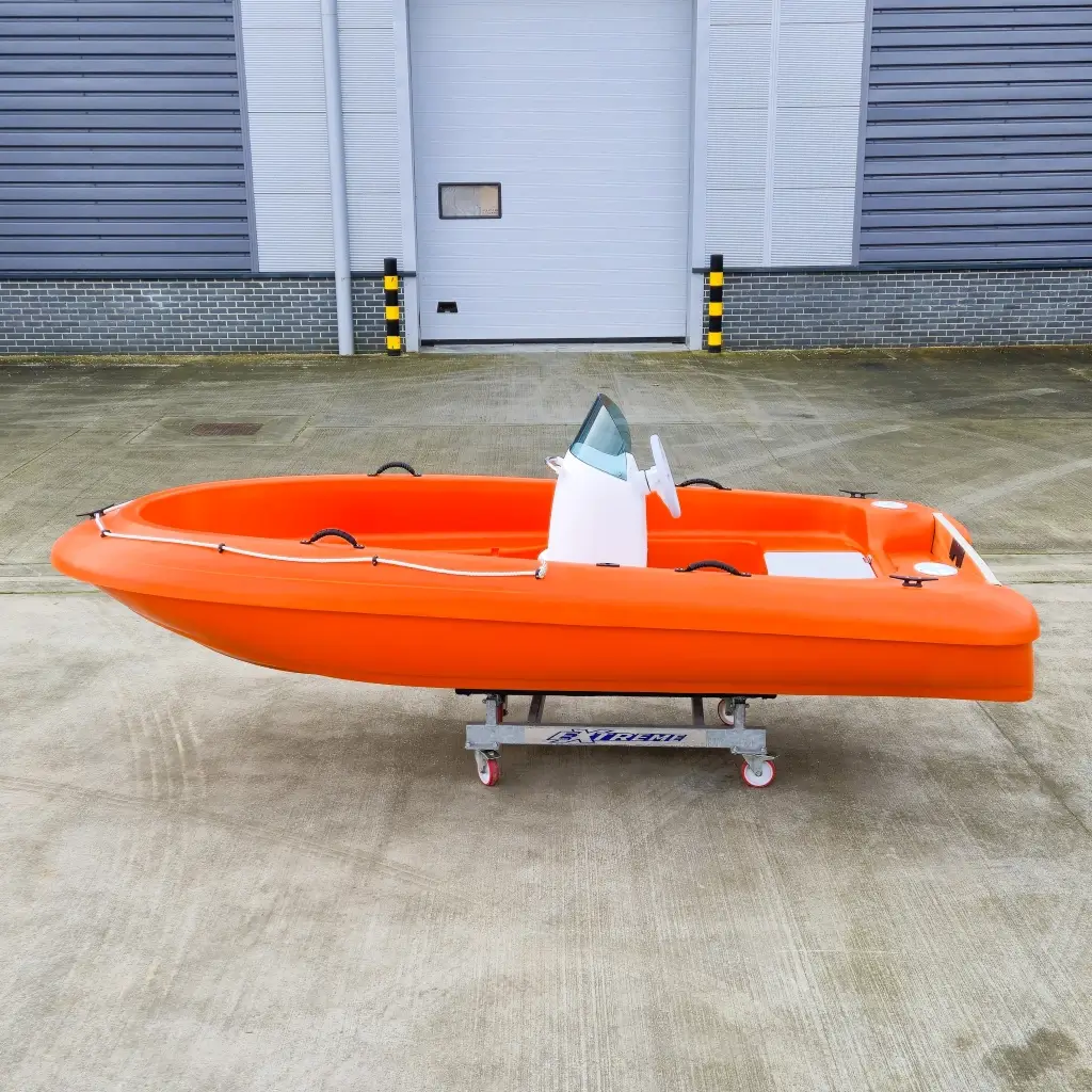 Rigiflex New Matic 370 C Port Side