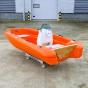 Rigiflex New Matic 370 C Port Stern