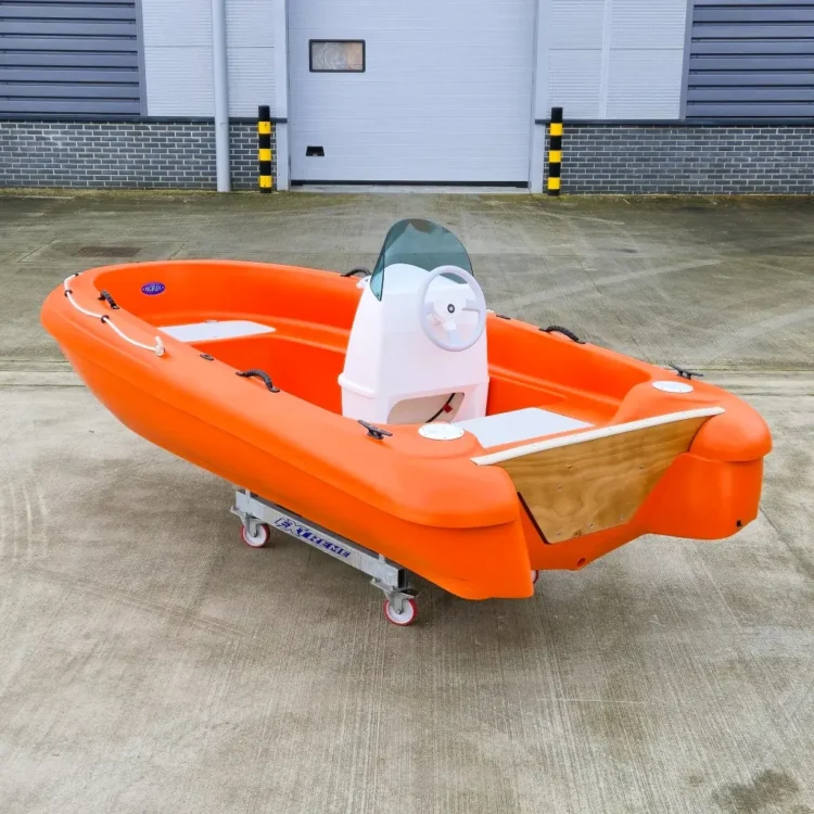 Rigiflex New Matic 370 C Port Stern