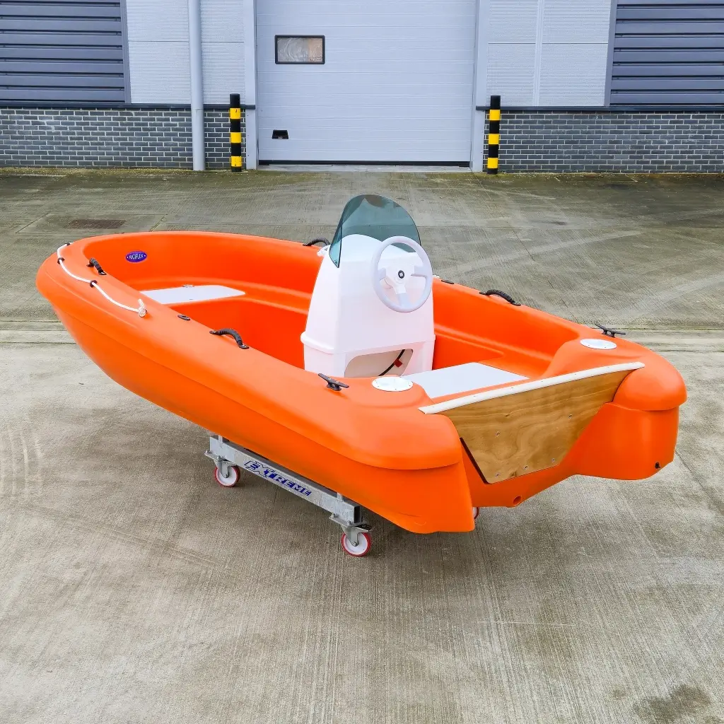 Rigiflex New Matic 370 C Port Stern