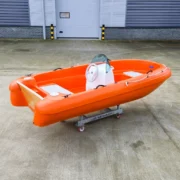 Rigiflex New Matic 370 C Stbd Stern