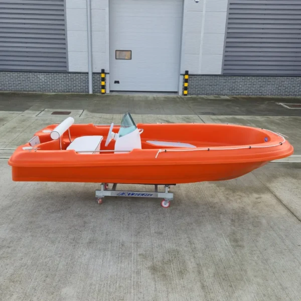 Rigiflex New Matic 400 C Stbd Side