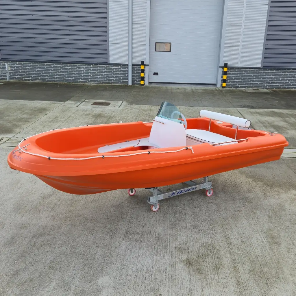 Rigiflex New Matic 400 C Port Bow