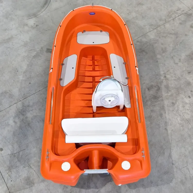 Rigiflex New Matic 400 C Aerial Stern