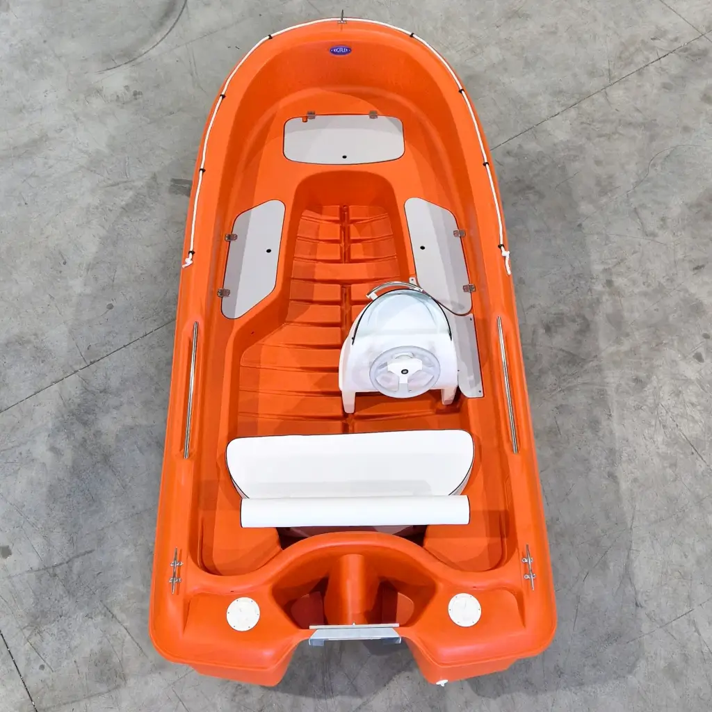 Rigiflex New Matic 400 C Aerial Stern