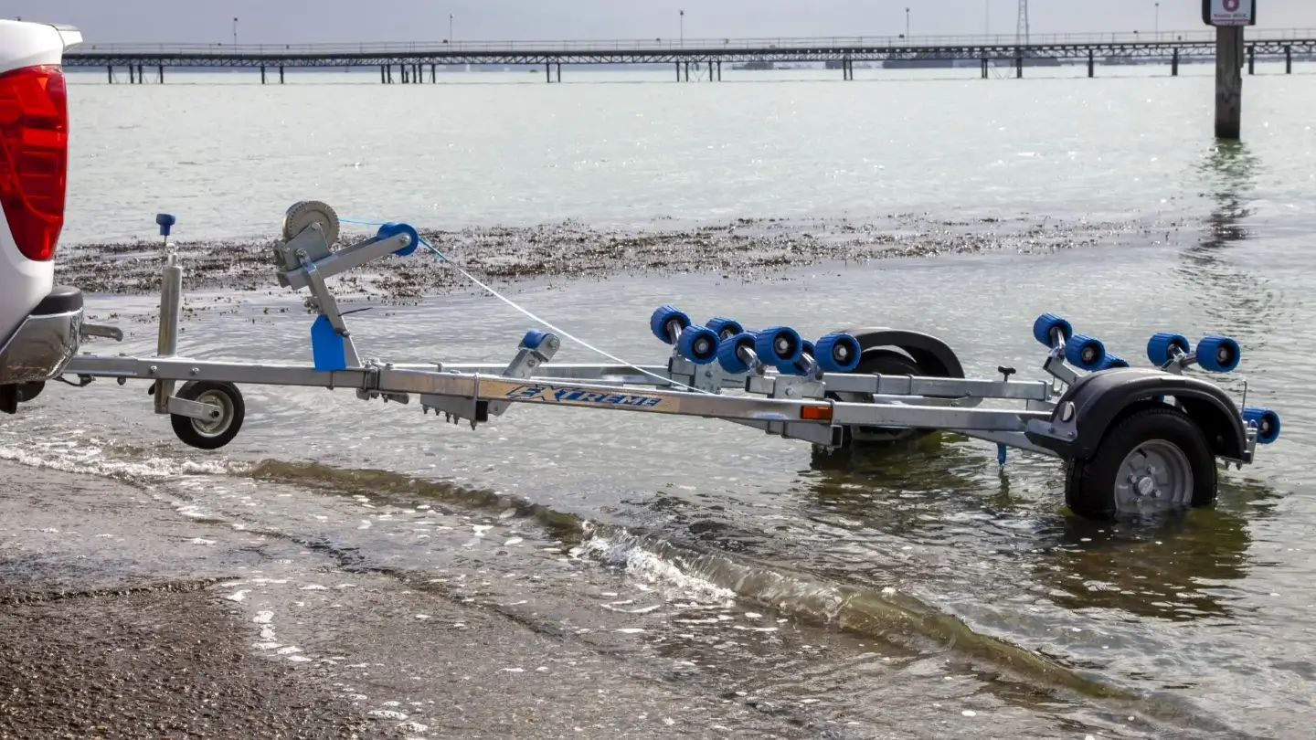 Extreme Trailer On Slipway